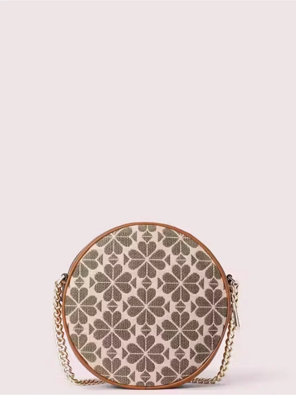 Kate Spade Spade Flower Jacquard Drum Medium Crossbody
